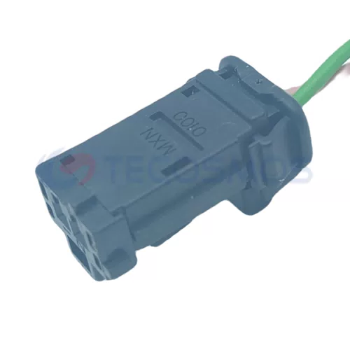 Auto Parts Waterproof Automotive Connector 2 Pin Female for Car Connector Plug 98822-1021 - image 3